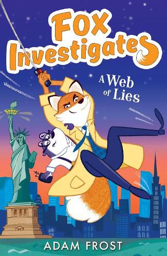 Cover image for A Web of Lies
