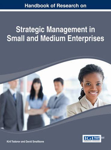 Cover image for Strategic Management in Small and Medium Enterprises: Theory and Practice