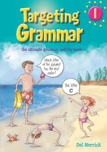 Cover image for Targeting Grammar Book 1