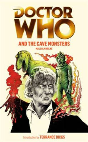 Cover image for Doctor Who and the Cave Monsters