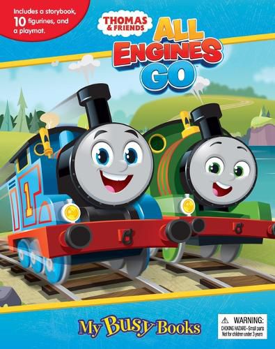 Cover image for Thomas All Engines Go