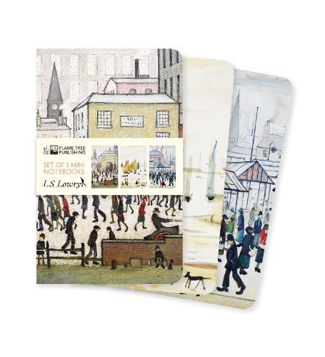 Cover image for Mini Notebook Collection: L. S. Lowry (Set Of 3)