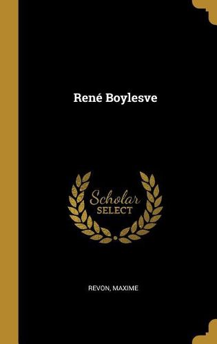 Cover image for Rene Boylesve