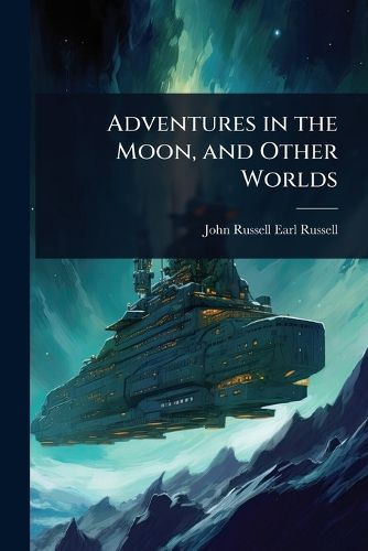 Cover image for Adventures in the Moon, and Other Worlds