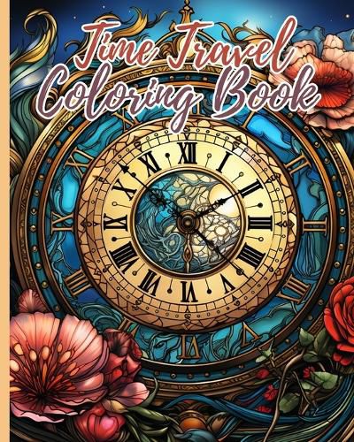 Cover image for Time Travel Coloring Book