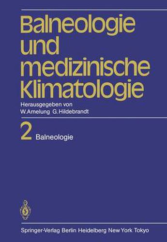 Balneologie und Medizinische Klimatologie