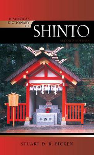 Cover image for Historical Dictionary of Shinto