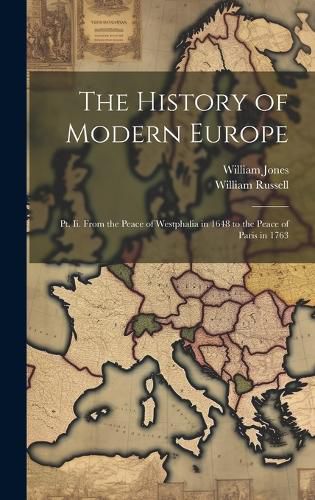 Cover image for The History of Modern Europe