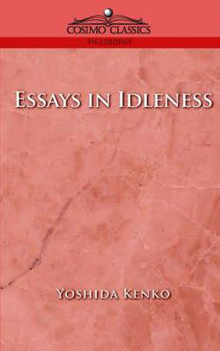 Cover image for Essays in Idleness