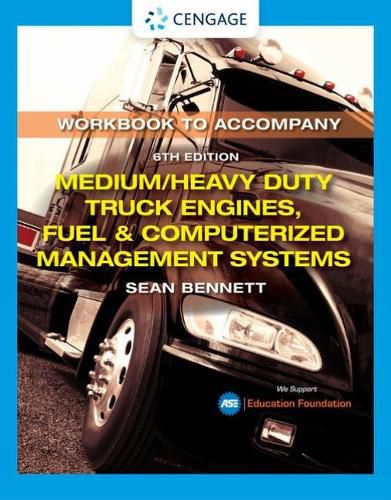 Cover image for Student Workbook for Bennett's Medium/Heavy Duty Truck Engines, Fuel & Computerized Management Systems
