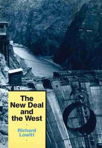 Cover image for The New Deal and the West