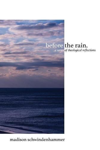 Cover image for before the rain.