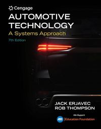 Cover image for Bundle: Automotive Technology: A Systems Approach, 7th + Mindtap Automotive for 4 Terms (24 Months) Printed Access Card