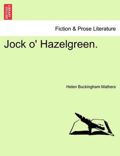 Cover image for Jock O' Hazelgreen.