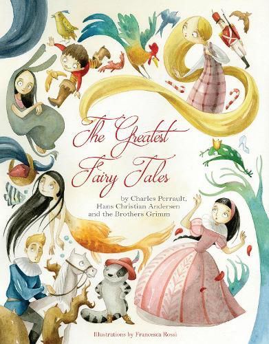 Cover image for The Greatest Fairy Tales