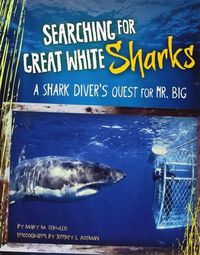 Cover image for Searching Great White Sharks