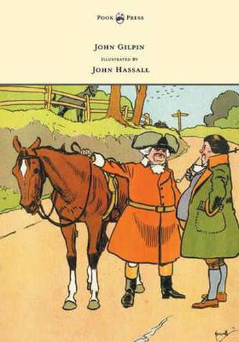 Cover image for John Gilpin - Illustrated by John Hassall