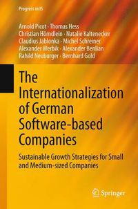 Cover image for The Internationalization of German Software-based Companies: Sustainable Growth Strategies for Small and Medium-sized Companies