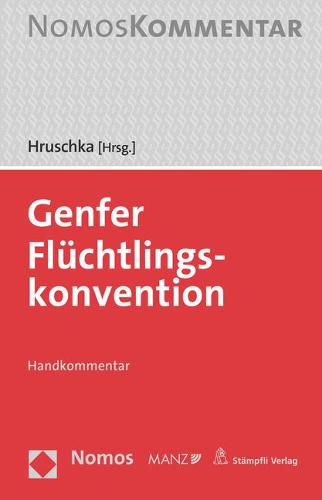 Cover image for Gfk: Genfer Fluchtlingskonvention