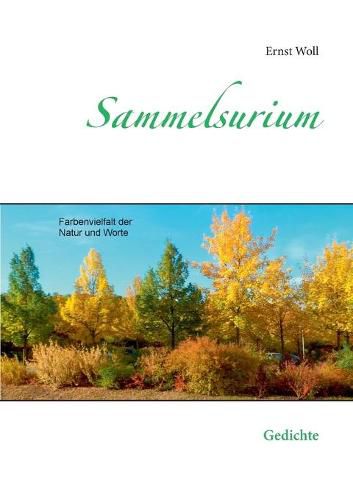 Cover image for Sammelsurium: Gedichte