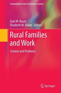 Cover image for Rural Families and Work: Context and Problems