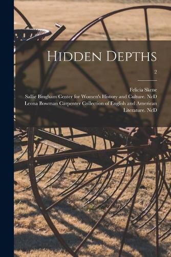 Cover image for Hidden Depths; 2