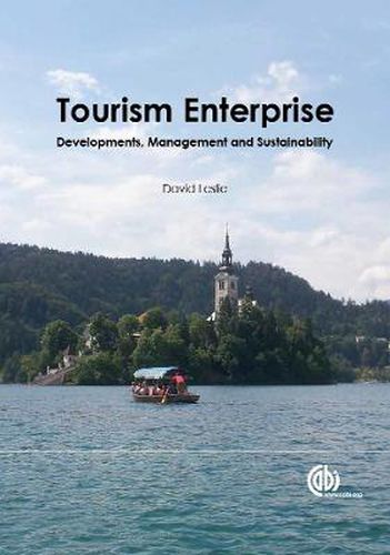 Cover image for Tourism Enterprise: Developments, Management and Sustainability