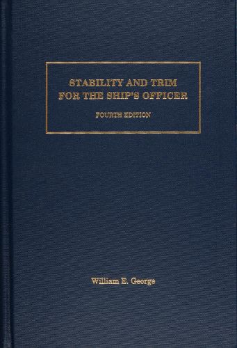 Cover image for Stability and Trim for the Ship's Officer