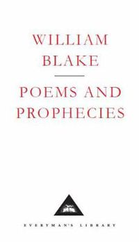 Cover image for Poems and Prophecies