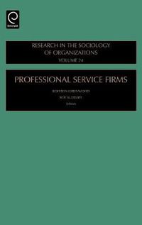 Cover image for Professional Service Firms