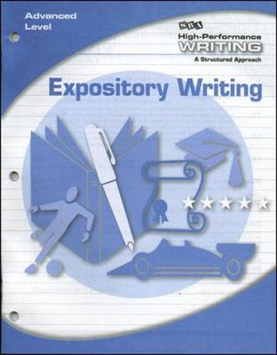 Cover image for High-Performance Writing Advanced Level, Expository Writing