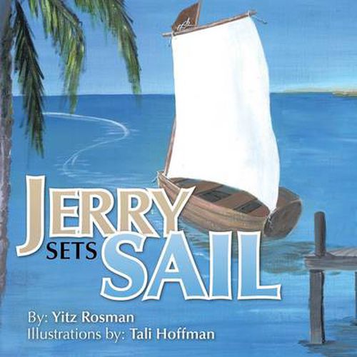Cover image for Jerry Sets Sail