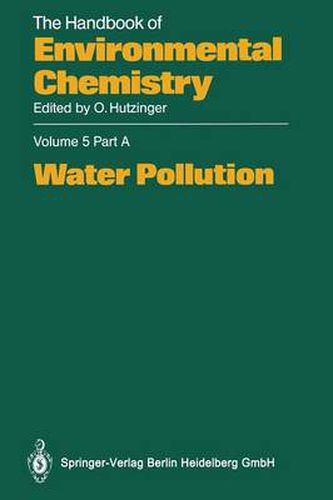 Cover image for Water Pollution