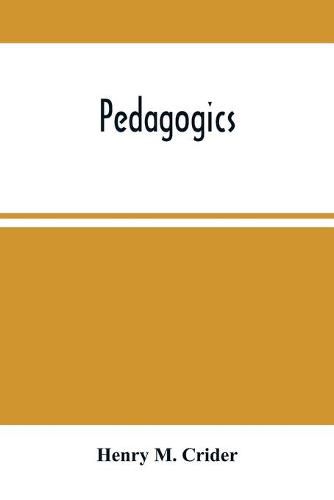 Cover image for Pedagogics
