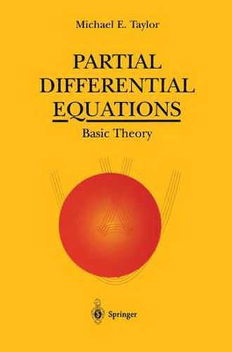 Cover image for Partial Differential Equations: Basic Theory