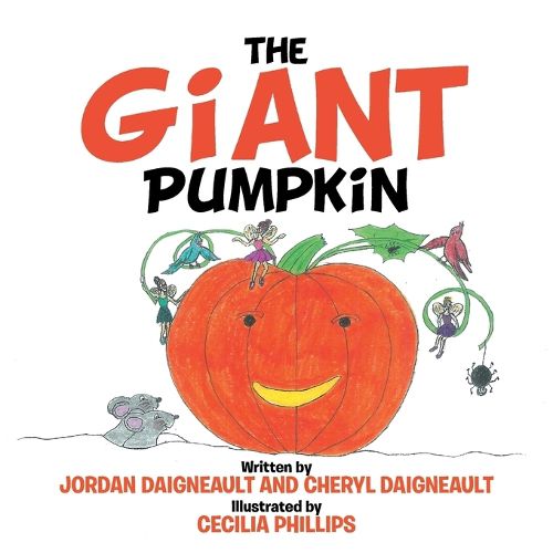 Cover image for The Giant Pumpkin