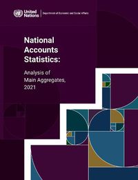 Cover image for National accounts statistics