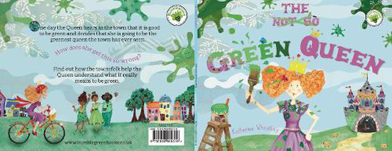 Cover image for The not so Green Queen