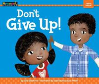 Cover image for Don't Give Up! Shared Reading Book