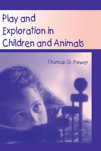 Cover image for Play and Exploration in Children and Animals