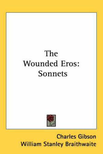 Cover image for The Wounded Eros: Sonnets