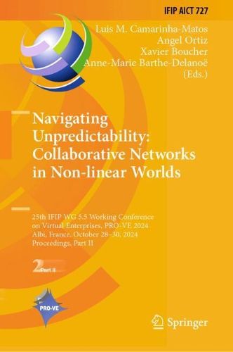 Cover image for Navigating Unpredictability: Collaborative Networks in Non-linear Worlds