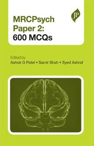 Cover image for MRCPsych Paper 2: 600 MCQs