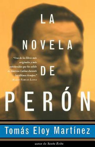 Cover image for La novela de Peron (Spanish Edition)