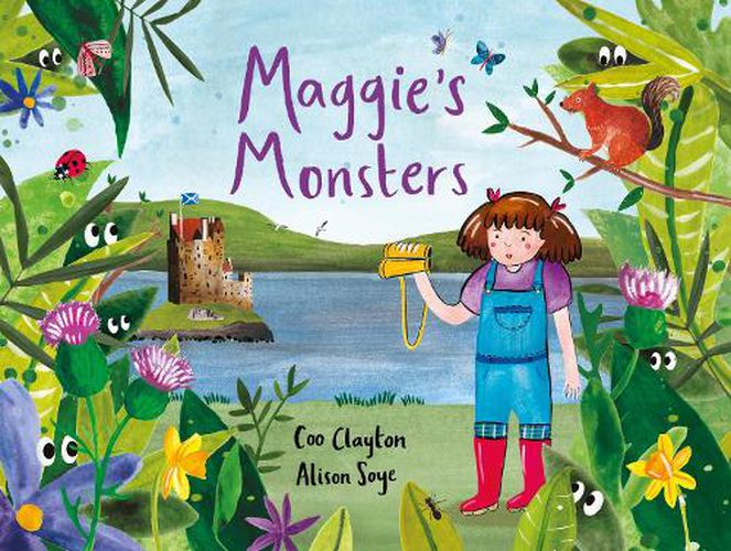 Cover image for Maggie's Monsters