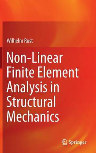 Cover image for Non-Linear Finite Element Analysis in Structural Mechanics