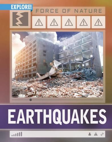 Cover image for Earthquakes