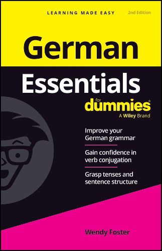 Cover image for German Essentials For Dummies