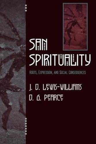 Cover image for San Spirituality: Roots, Expression, and Social Consequences