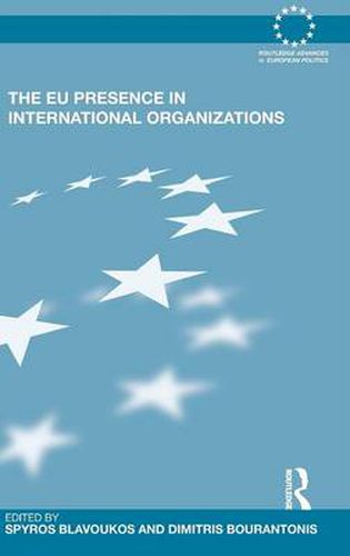 Cover image for The EU Presence in International Organizations